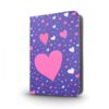 PINK HEARTS UNIVERSAL TABLET CASE 7-8”