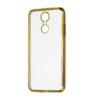 ΘΗΚΗ HUAWEI P9 LITE  MINI ELECTRO JELLY BACK CASE ΧΡΥΣΟ