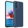 SENSO SOFT TOUCH XIAOMI REDMI NOTE 11 4G / NOTE 11s 4G / XFF EDITION blue backcover