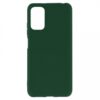 SENSO SOFT TOUCH XIAOMI REDMI NOTE 11 PRO 5G / REDMI NOTE 11 PRO 4G forest green backcover